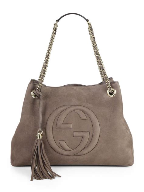 black and grey gucci bags|gucci dark grey shoulder handbag.